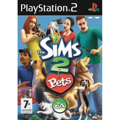 The Sims 2 Pets [PS2, английская версия]
